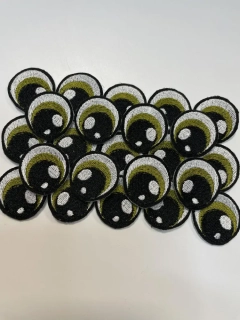Oči na Rejnoka 3 cm khaki